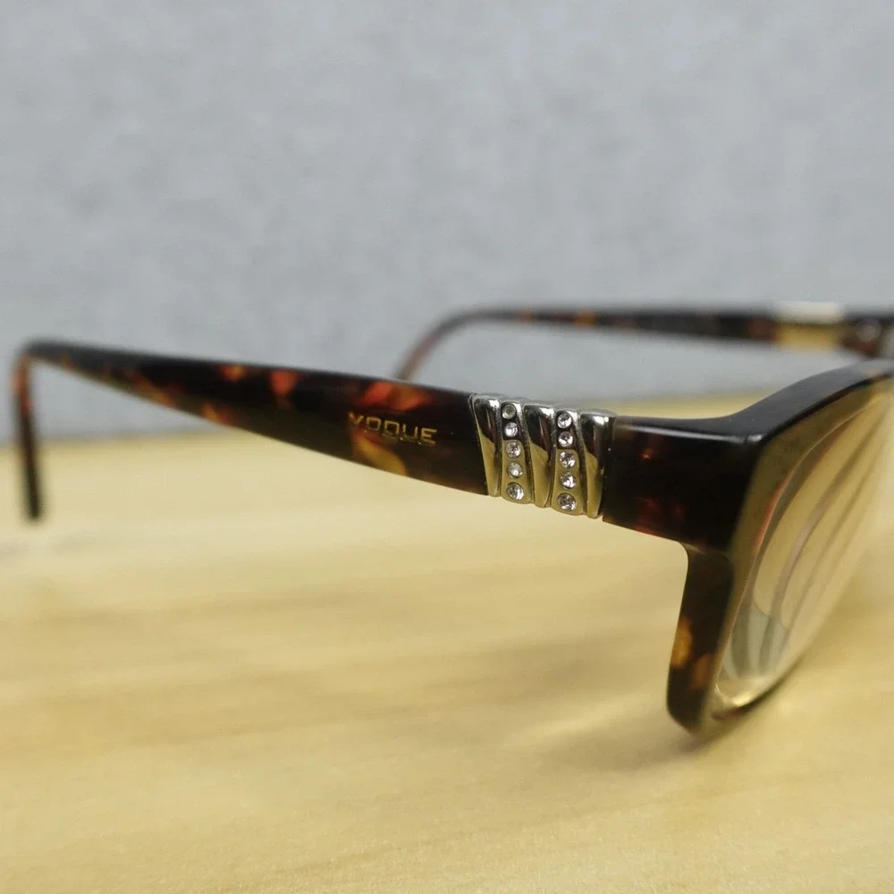 Vogue Eyeglasses Womens VO 2765-B W656 53-16-140 Glossy Tortoise Flex Frames